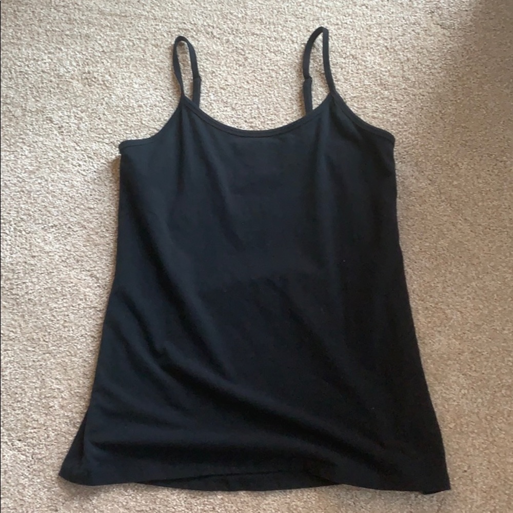 Torrid Black Tank